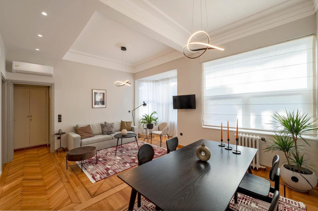 Ferienwohnung Just Kolonaki Athen Exterior foto