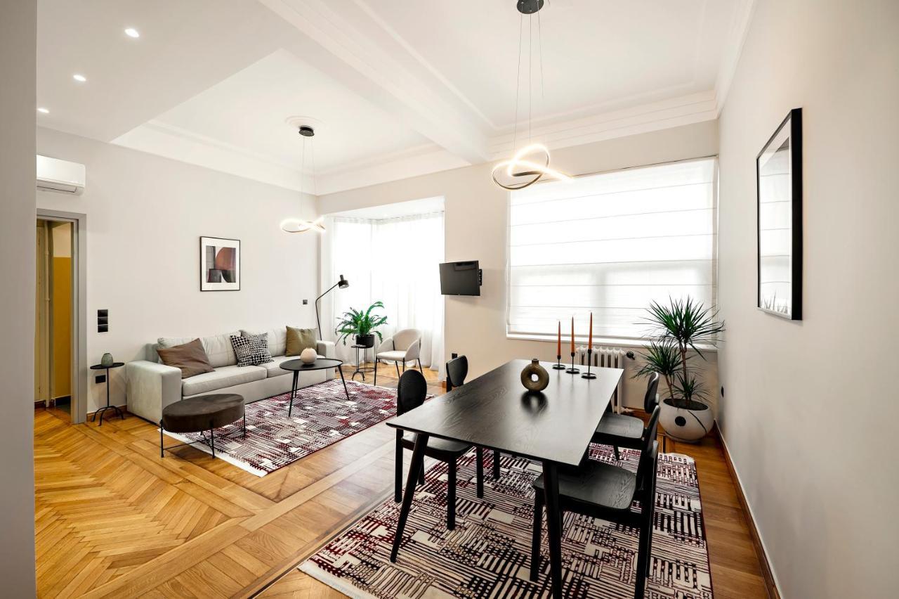 Ferienwohnung Just Kolonaki Athen Exterior foto
