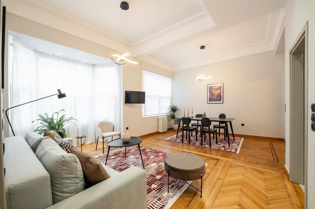 Ferienwohnung Just Kolonaki Athen Exterior foto