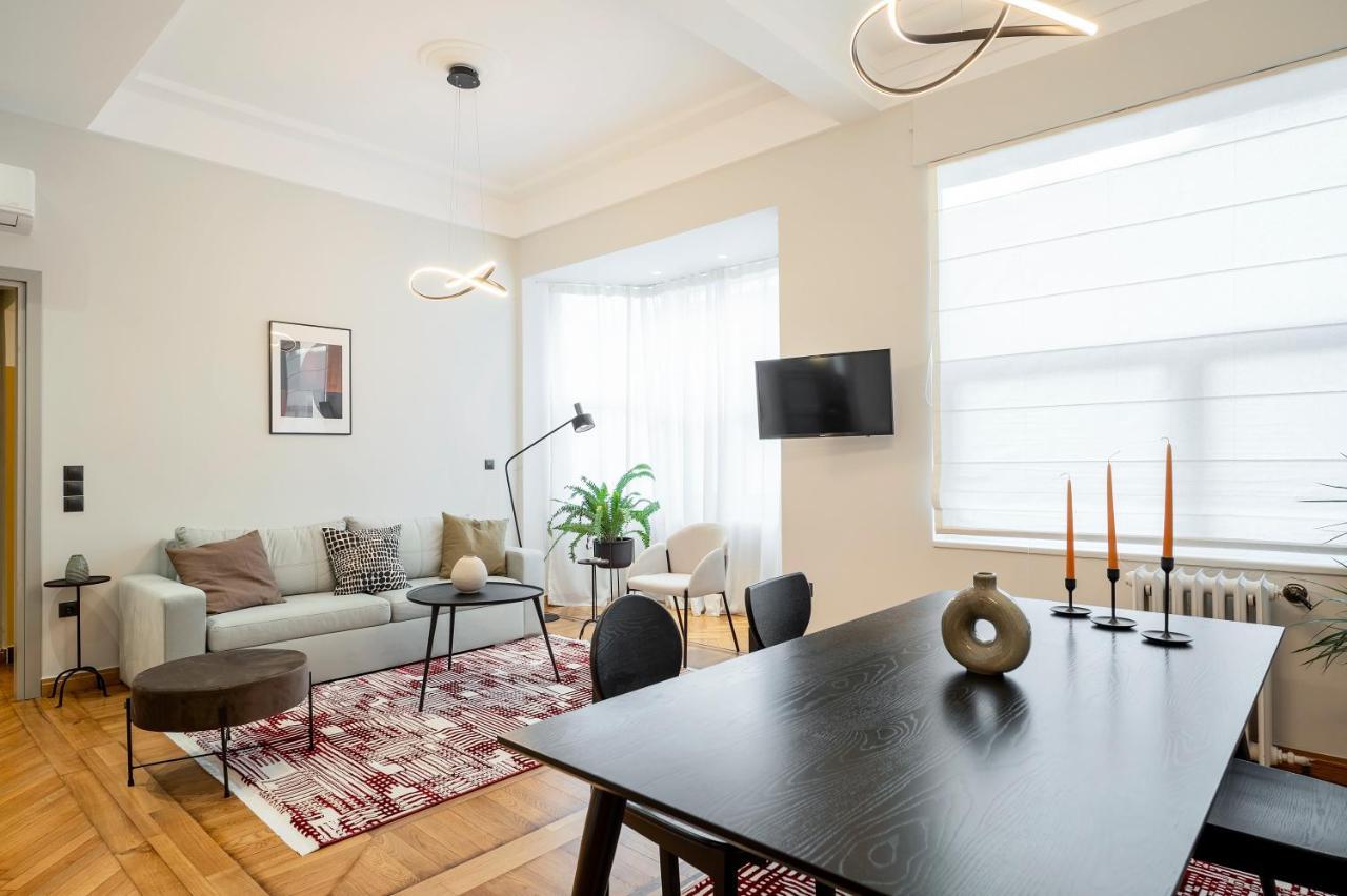 Ferienwohnung Just Kolonaki Athen Exterior foto