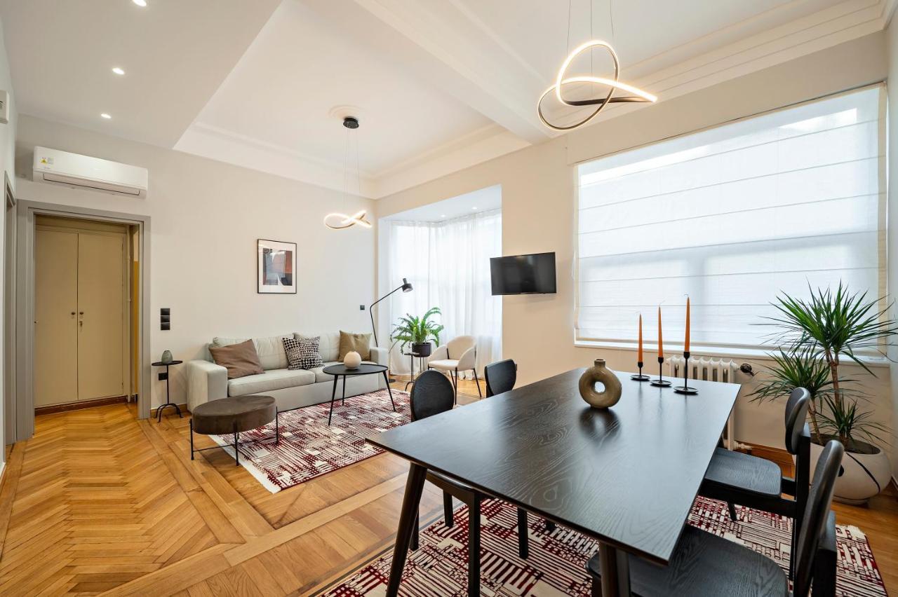 Ferienwohnung Just Kolonaki Athen Exterior foto