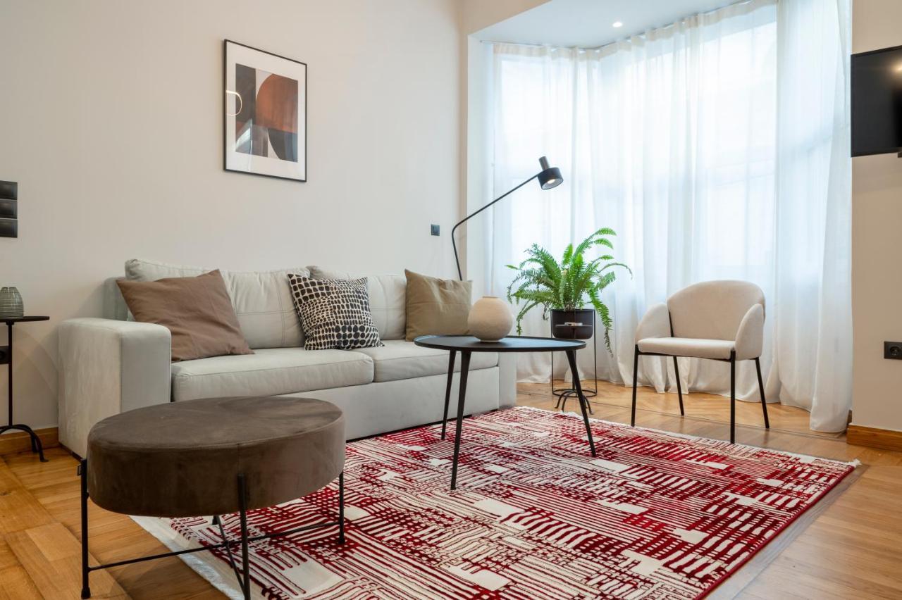 Ferienwohnung Just Kolonaki Athen Exterior foto