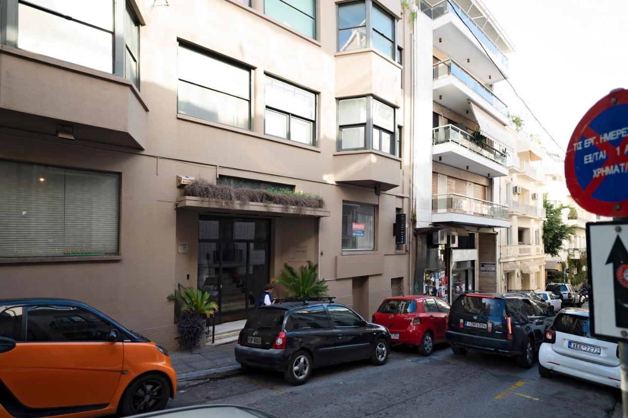 Ferienwohnung Just Kolonaki Athen Exterior foto