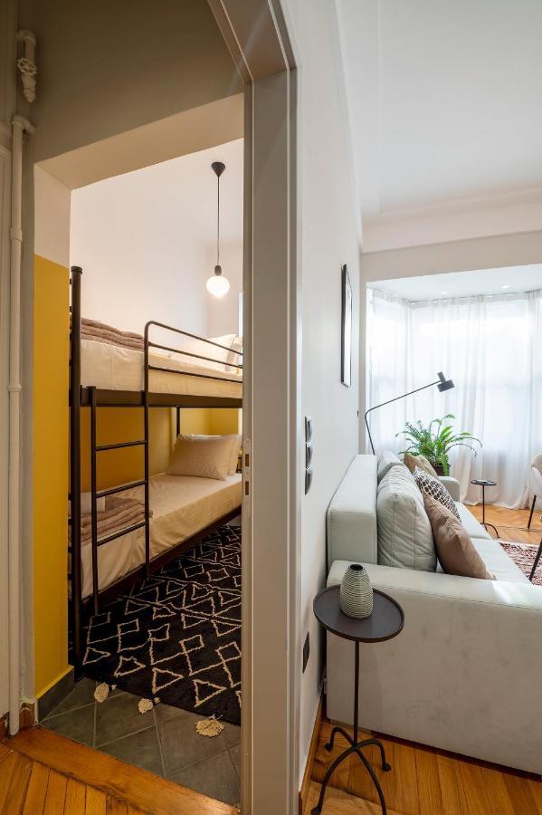 Ferienwohnung Just Kolonaki Athen Exterior foto