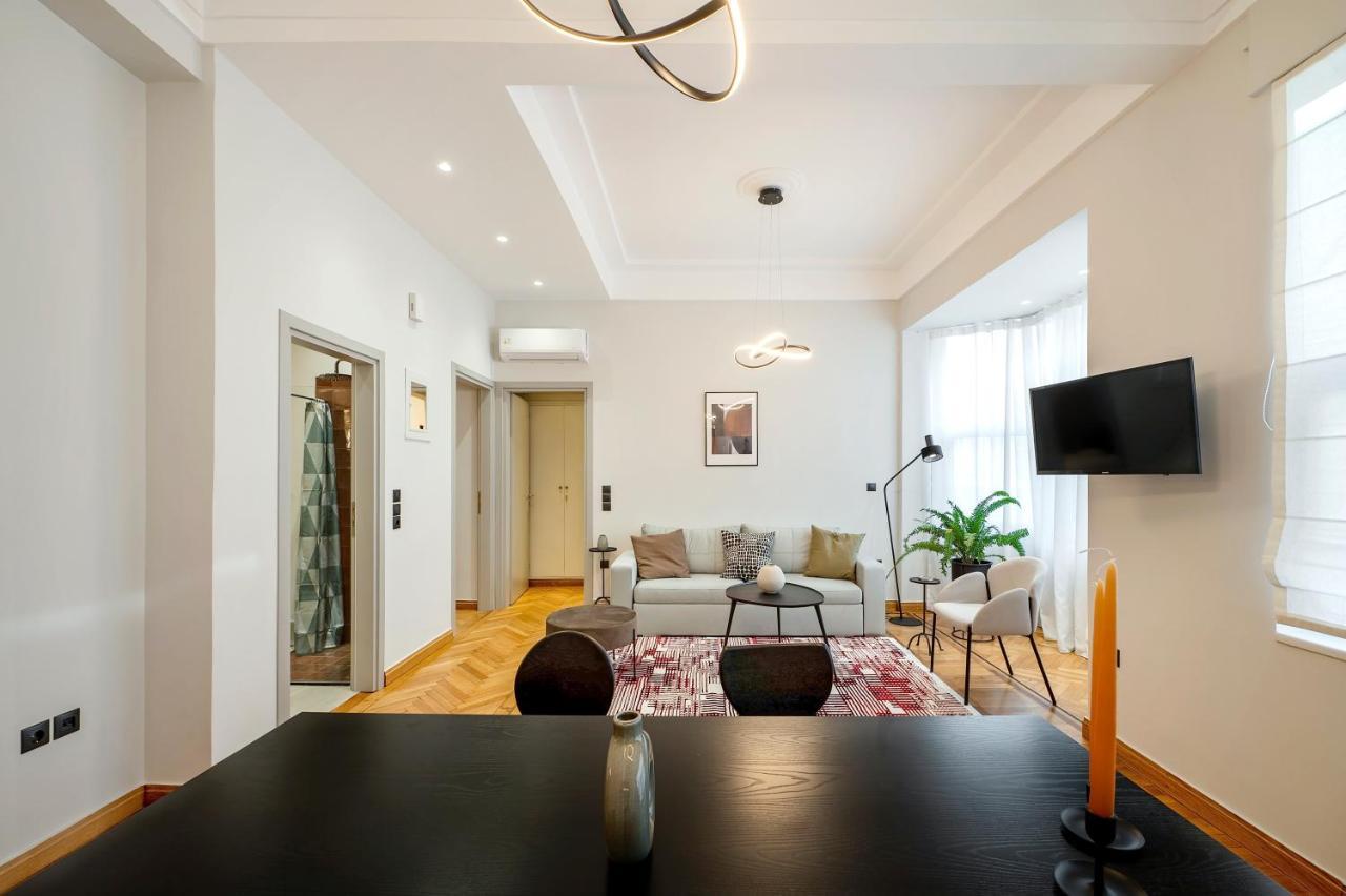 Ferienwohnung Just Kolonaki Athen Exterior foto