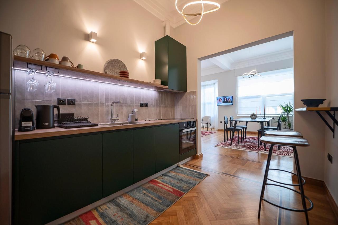 Ferienwohnung Just Kolonaki Athen Exterior foto