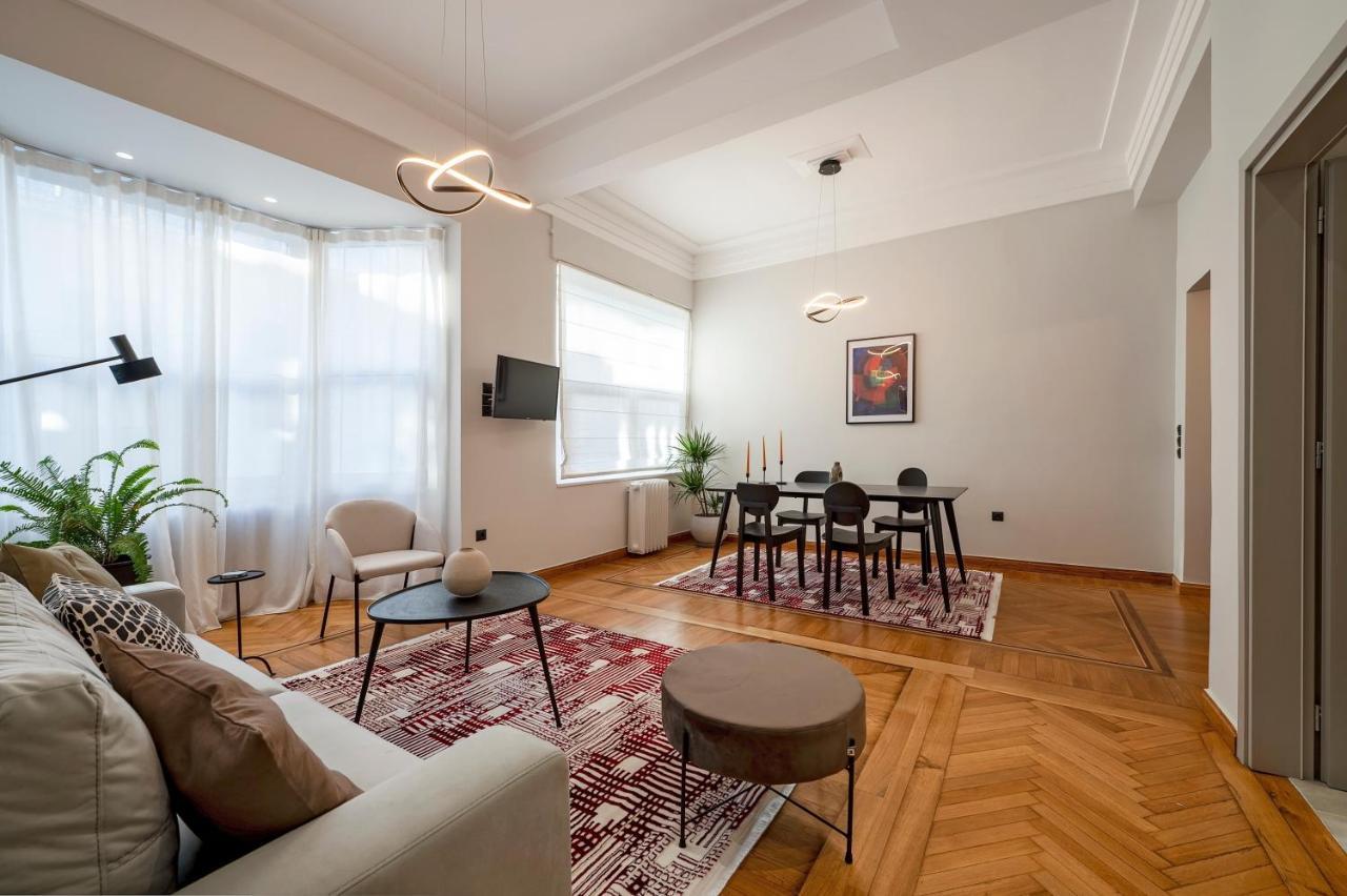 Ferienwohnung Just Kolonaki Athen Exterior foto